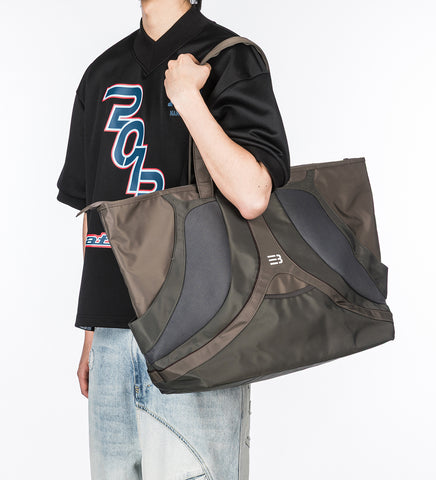 HOME TOTE BAG SPORTS FOG NAVY