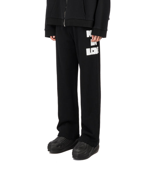 NOT IN LOVE TRACKIES BLACK