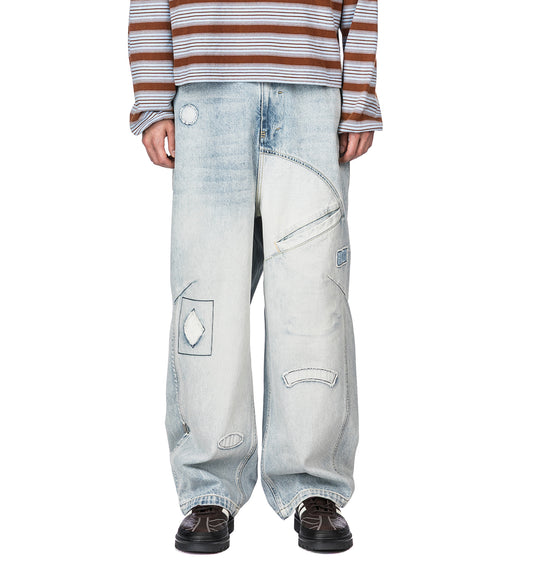 FISHERMAN JEANS SUNNY BLUE