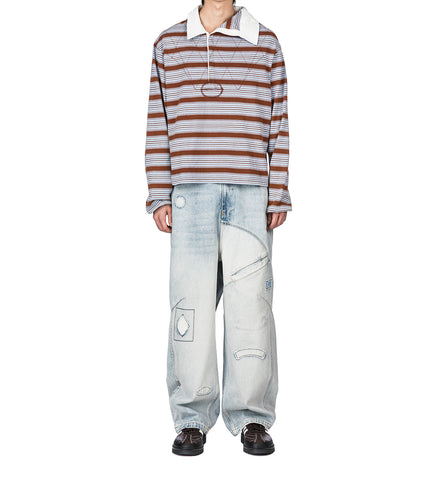 FISHERMAN JEANS SUNNY BLUE