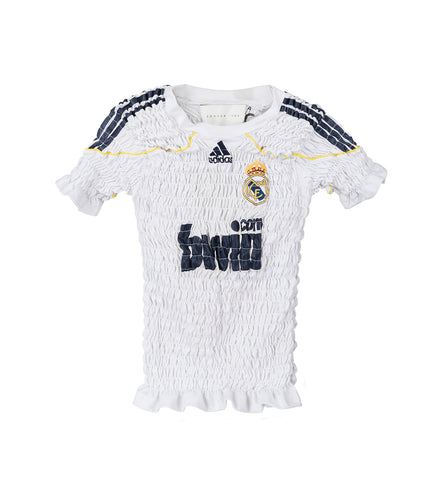 SHIRRED FOOTBALL JERSEY MULTI SMALL #1