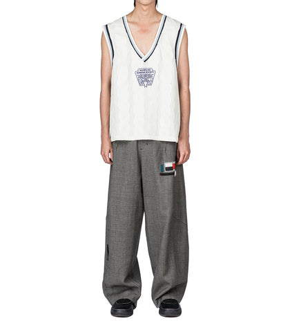TWOFOLD SPORT VEST CANNOLI CREAM
