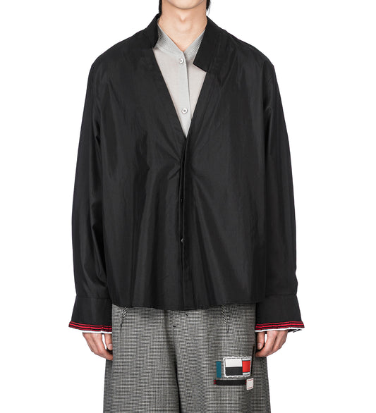 RUS LS SHIRT EUPHORIC BLACK