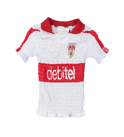 SHIRRED FOOTBALL JERSEY MULTI SMALL #2