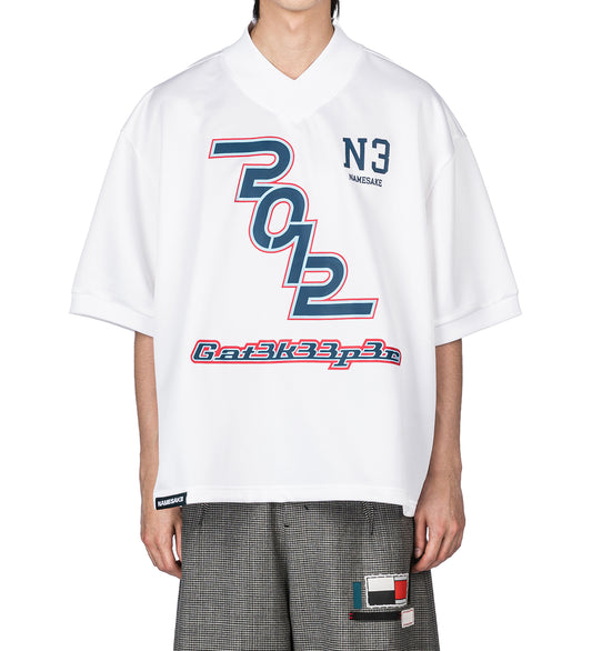 SPORTY GATEKEEPER TEE FREE WHITE