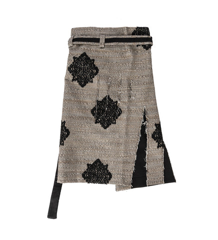 IRIMIAS SKIRT COUNTRY BEIGE - EXCLUSIVE