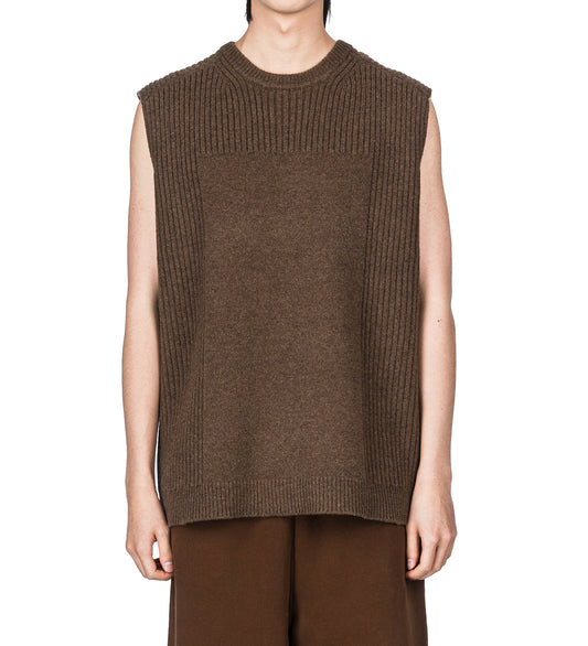 BLOCK VEST BISON