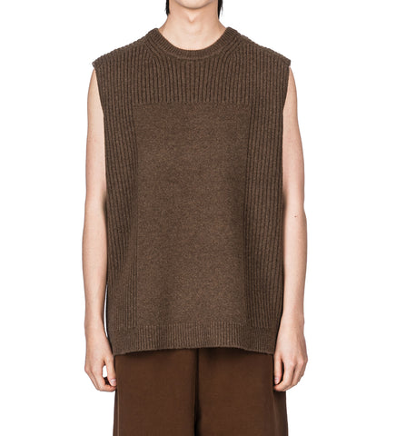 BLOCK VEST BISON