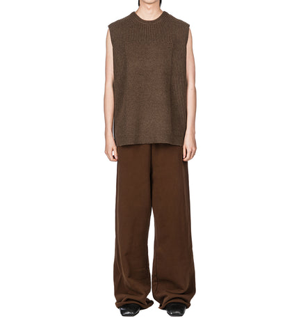 BLOCK VEST BISON