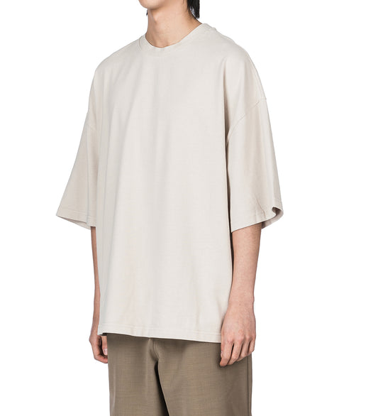 HEAVY BOXY TEE OFF WHITE