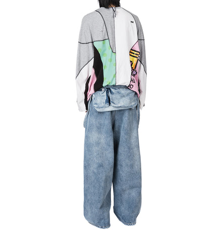 UPCYCLED LONGSLEEVE MULTI