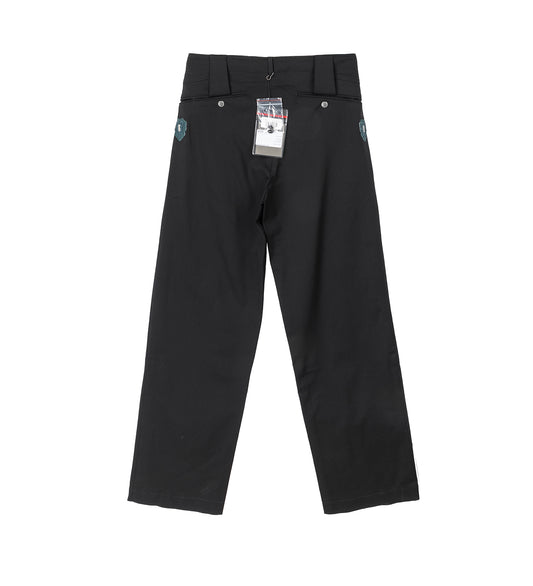 HAIN TROUSER NIGHT BLACK - EXCLUSIVE