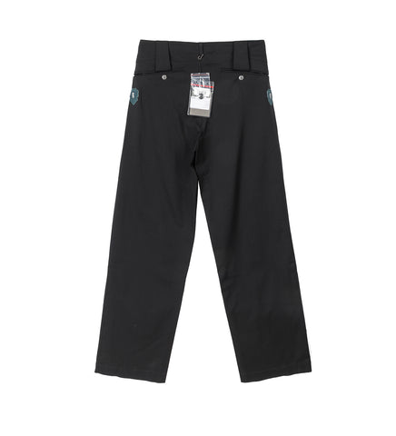 HAIN TROUSER NIGHT BLACK - EXCLUSIVE