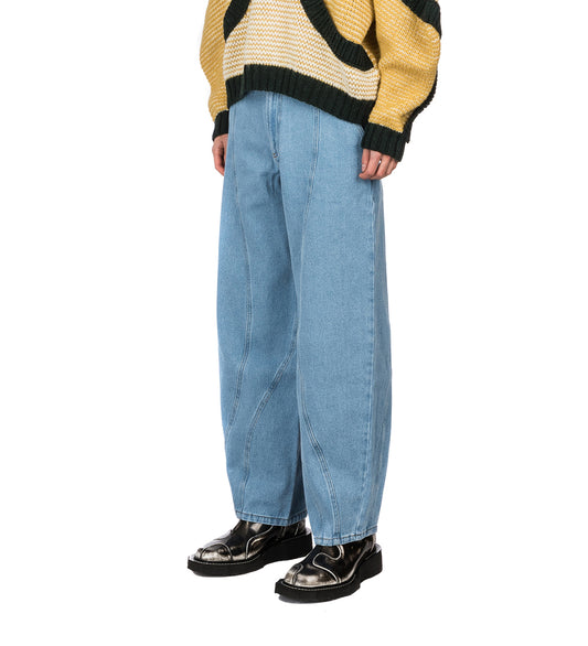 ENGINEERED D-PANTS LIGHT INDIGO DENIM
