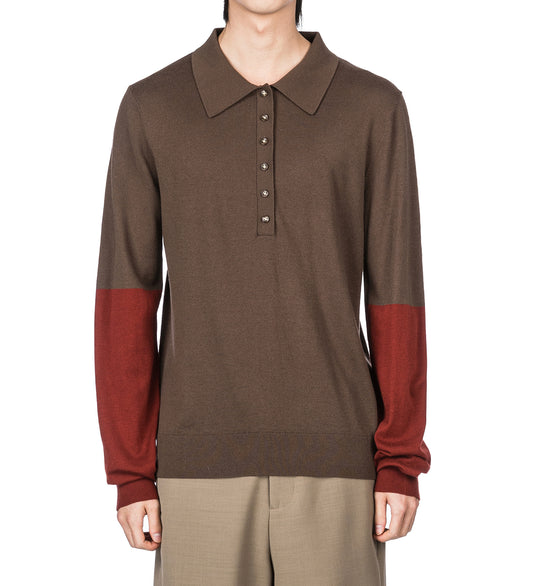 SPLIT SLEEVE POLO RUSSULA