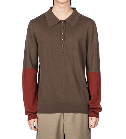 SPLIT SLEEVE POLO RUSSULA