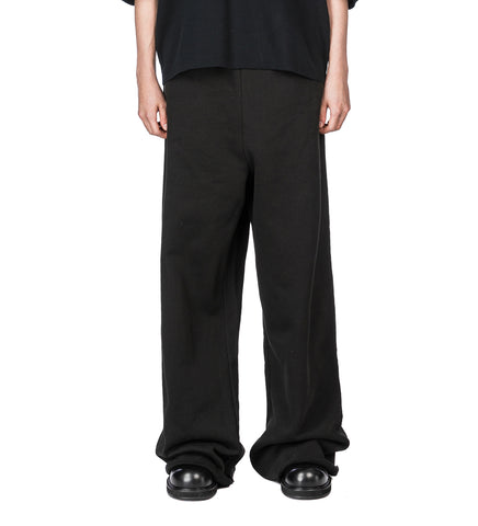 FULL SWEATPANT BLACK