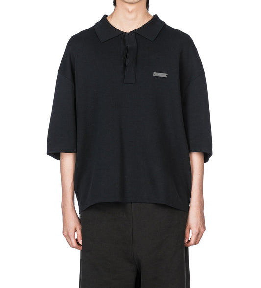 SS CLUB POLO BLACK