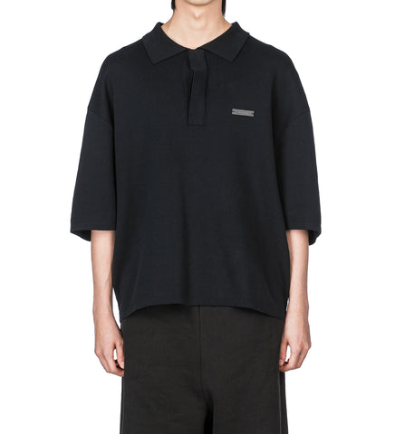SS CLUB POLO BLACK
