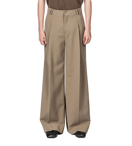 GILL TROUSERS CAMEL