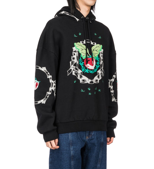 FLYING HOODIE CAVIAR