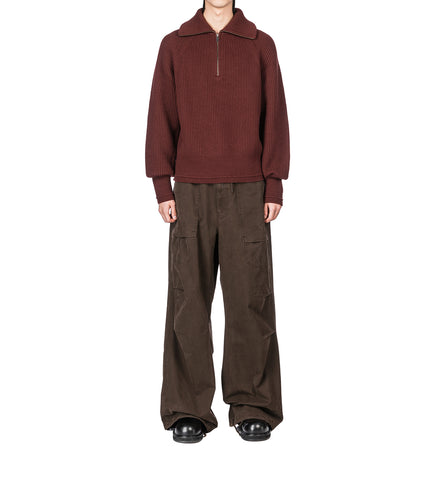 BLIMP QUARTER ZIP BEAN