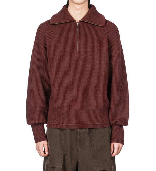 BLIMP QUARTER ZIP BEAN