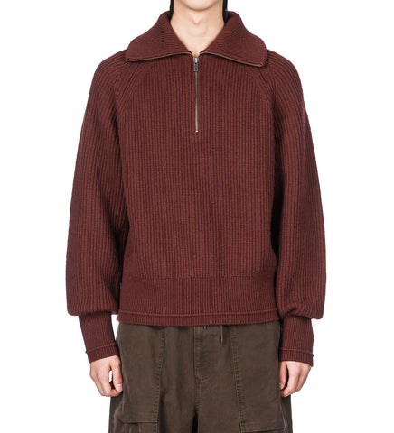 BLIMP QUARTER ZIP BEAN