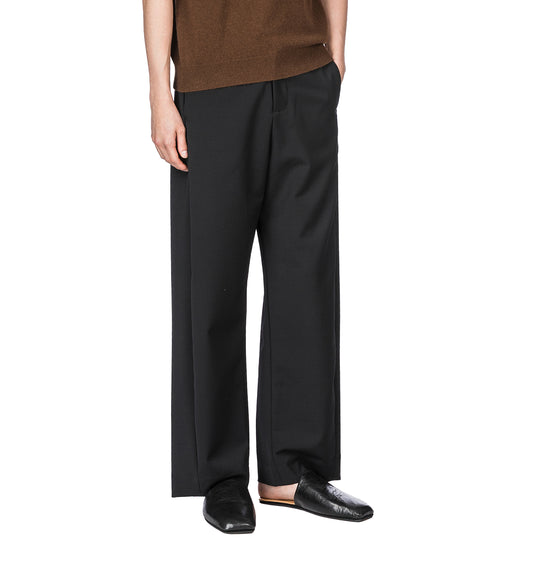 LOUNGE CURVE PANT BLACK