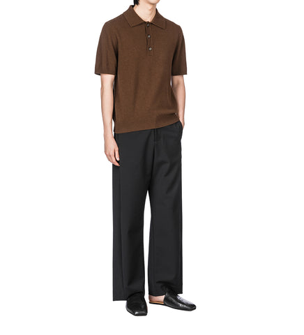 LOUNGE CURVE PANT BLACK