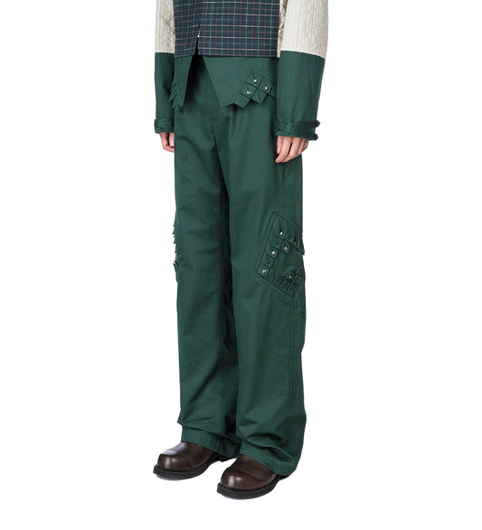 ESTIKE TROUSER SPRUCE GREEN