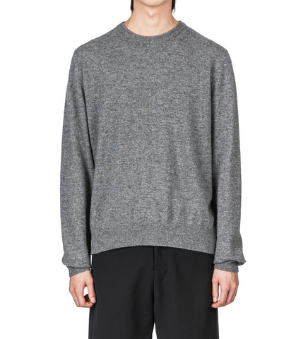 KNIT CREWNECK CONCRETE