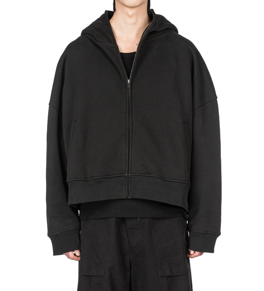 ETERNAL ZIP BLACK