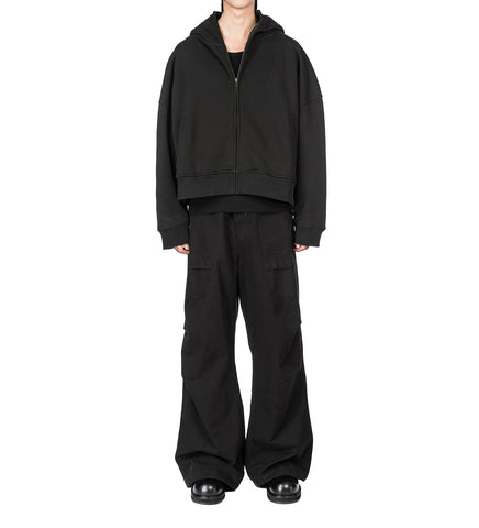 ETERNAL ZIP BLACK