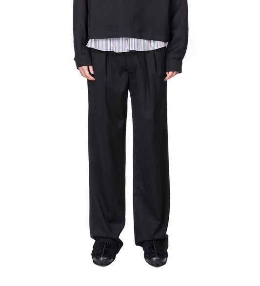 HAIN TROUSER NIGHT BLACK - EXCLUSIVE