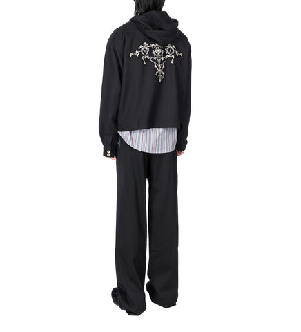 HAIN TROUSER NIGHT BLACK - EXCLUSIVE