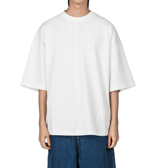 HEAVY BOXY TEE WHITE