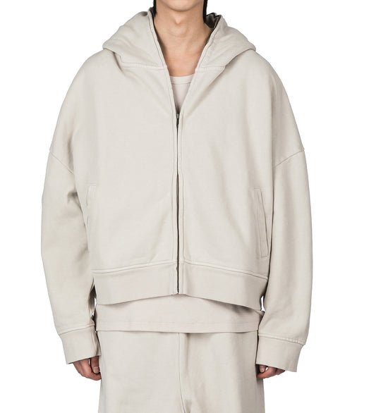 ETERNAL ZIP OFF WHITE