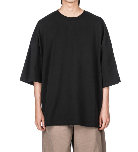 HEAVY BOXY TEE BLACK