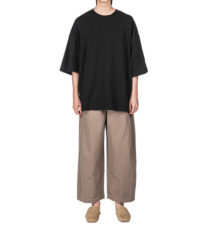 HEAVY BOXY TEE BLACK