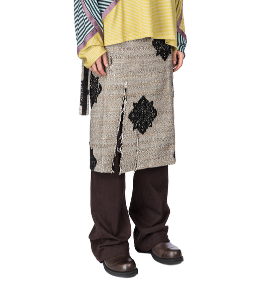 IRIMIAS SKIRT COUNTRY BEIGE - EXCLUSIVE