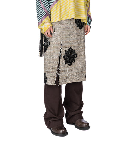 IRIMIAS SKIRT COUNTRY BEIGE - EXCLUSIVE