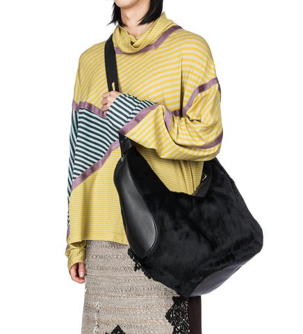 MORAVIA BAG BLACK OBSIDIAN/PITCH BLACK