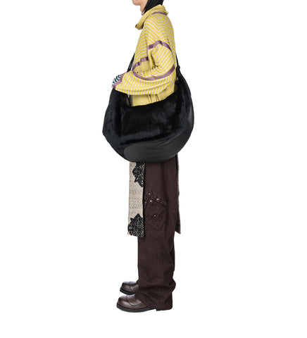 MORAVIA BAG BLACK OBSIDIAN/PITCH BLACK