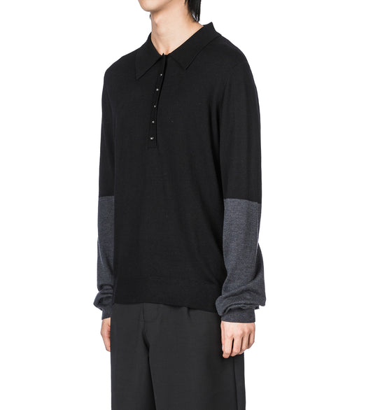 SPLIT SLEEVE POLO MATTER