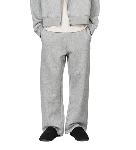 STRAIGHT LEG SWEATPANT GREY MARLE