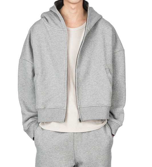 ETERNAL ZIP GREY MARLE