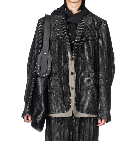 SLATINA BAG BLACK OBSIDIAN