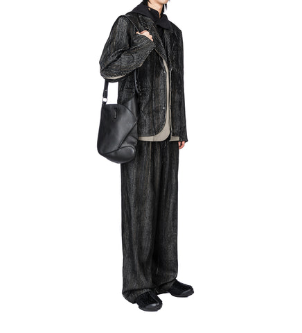 SLATINA BAG BLACK OBSIDIAN