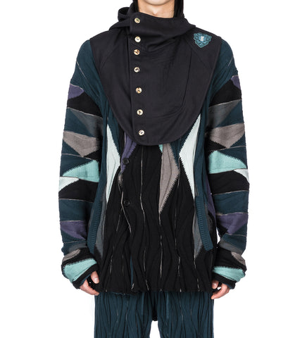 RICSI BALACLAVA COAL BLACK